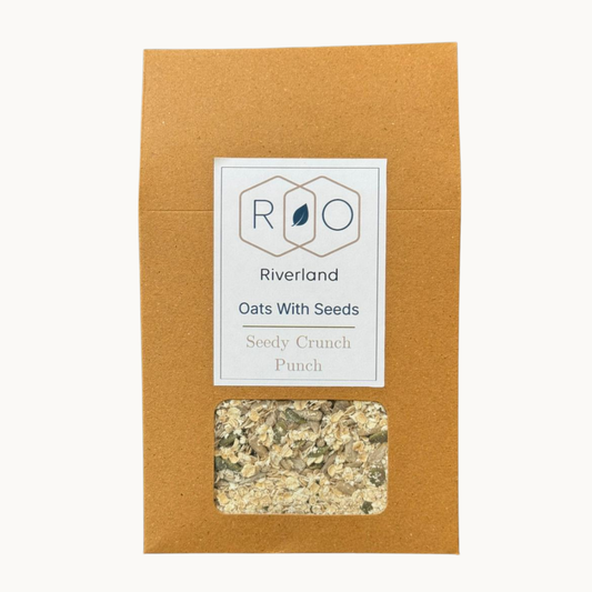 Oats with Seeds - Seedy Crunch Punch