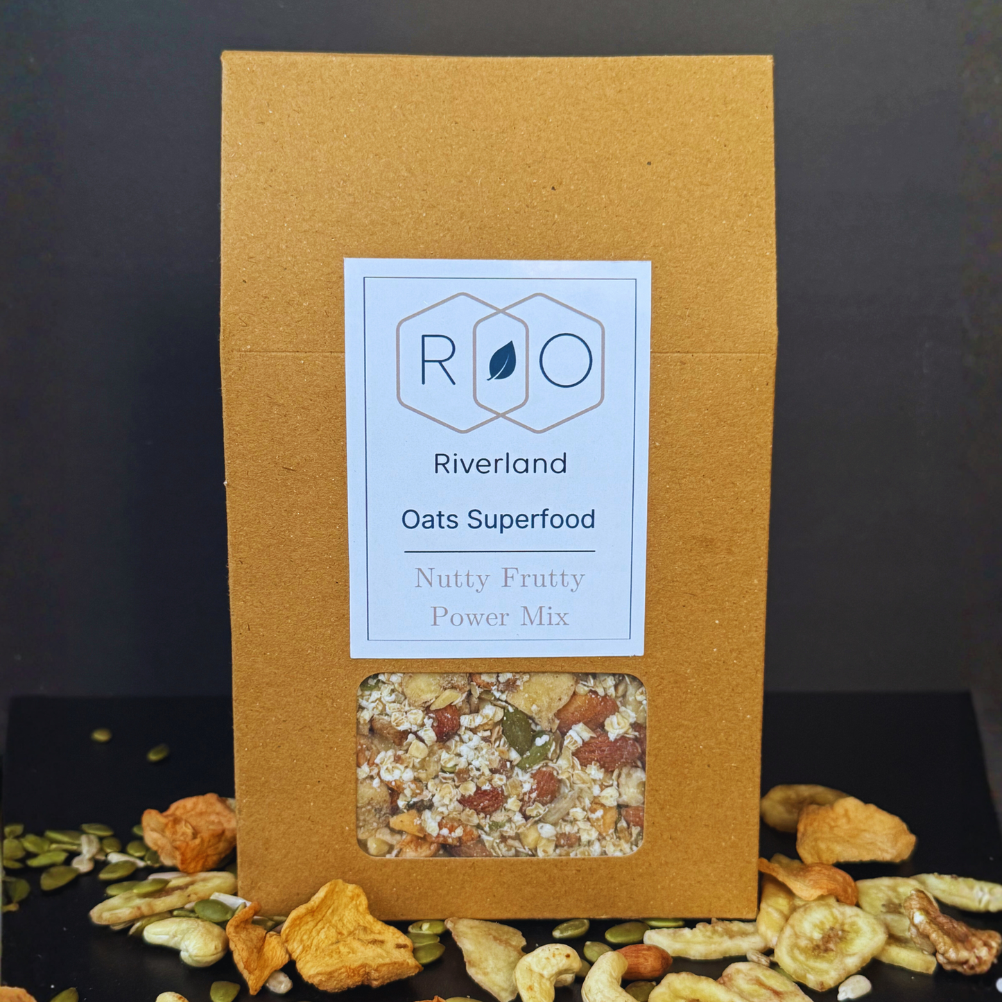 Oats Superfood - Nutty Frutty Power Mix