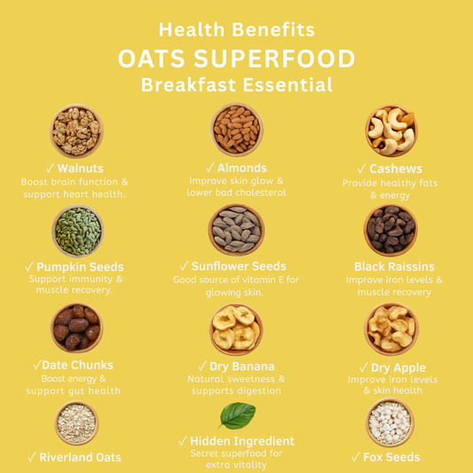 Oats Superfood - Breakfast Essential