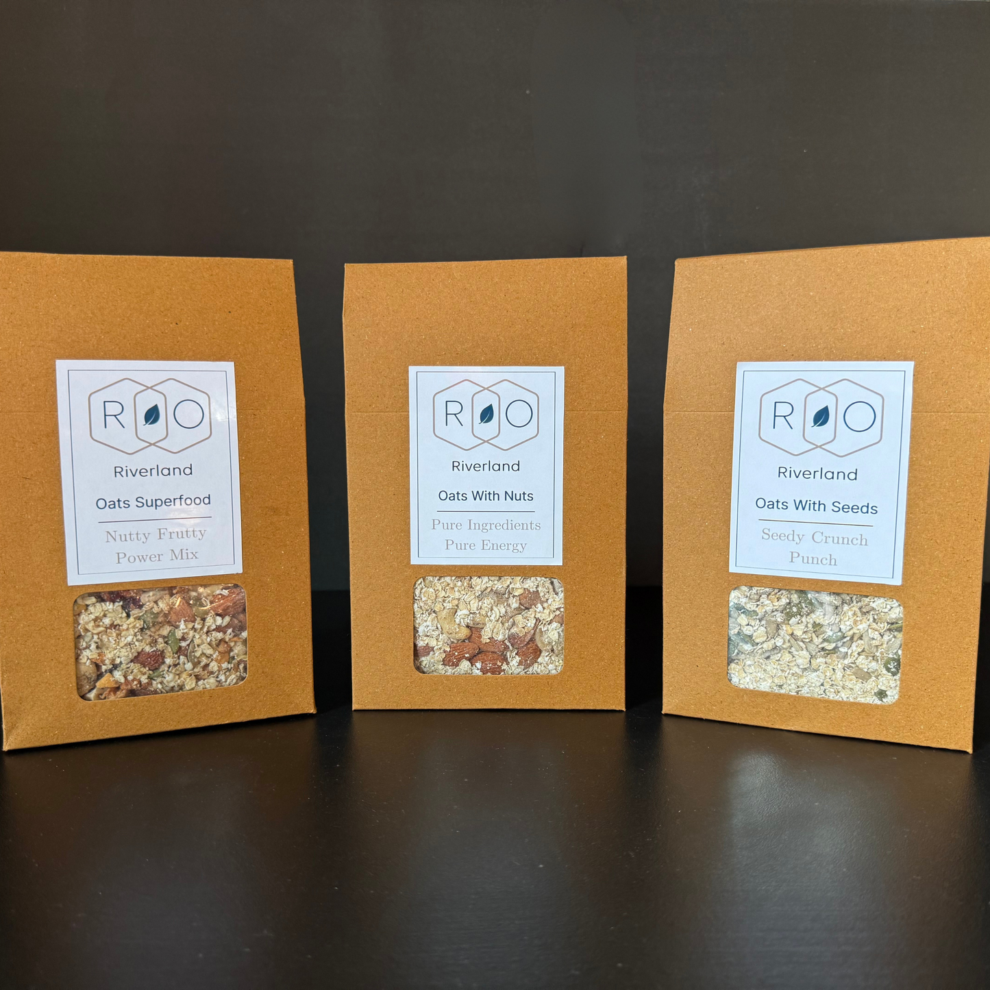 Riverland Organics Oats Power Bundle With Honey