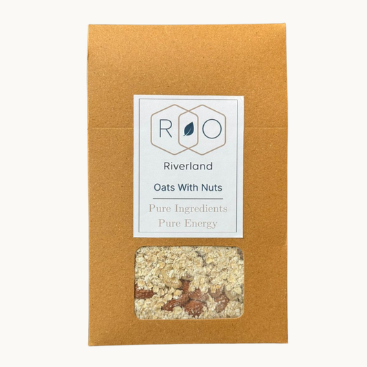 Oats With Nuts - Pure Ingredients Pure Energy