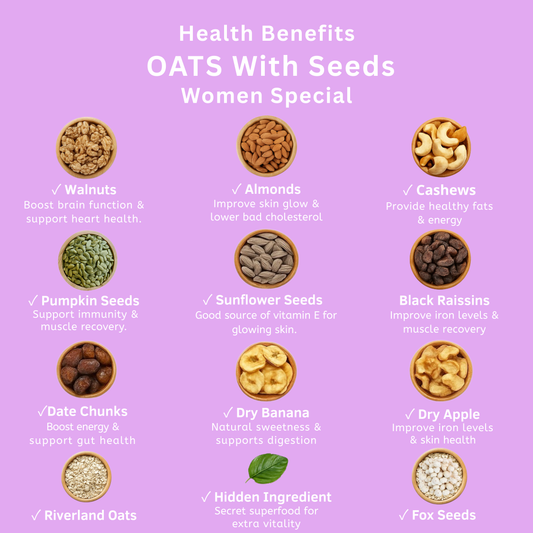 Oats With Seeds - Women Special