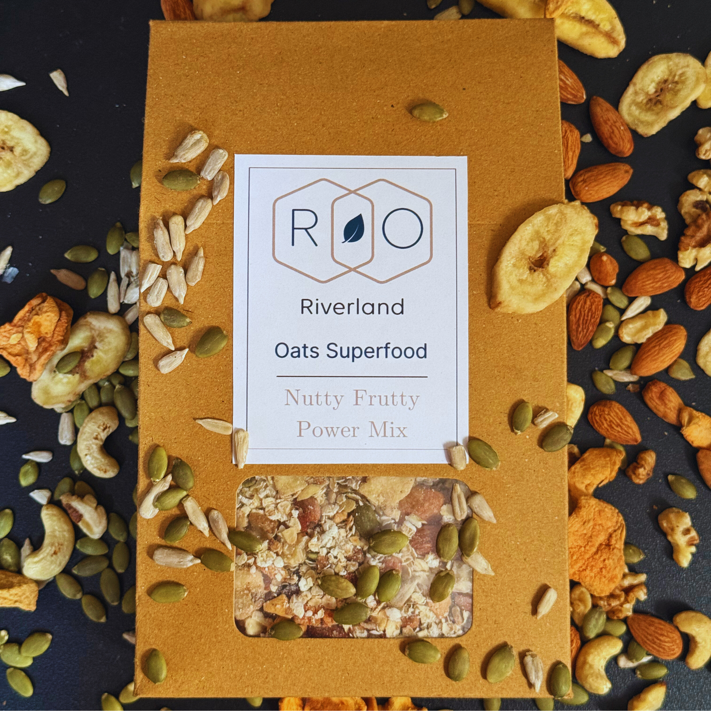Oats Superfood - Nutty Frutty Power Mix