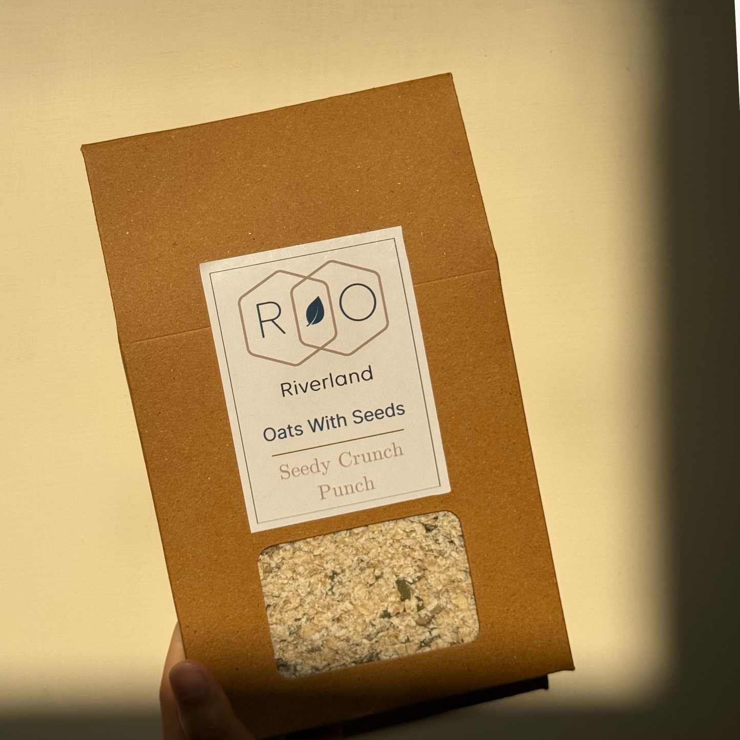 Oats with Seeds - Seedy Crunch Punch