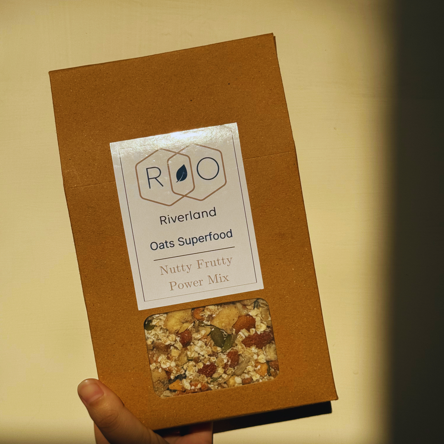 Oats Superfood - Nutty Frutty Power Mix