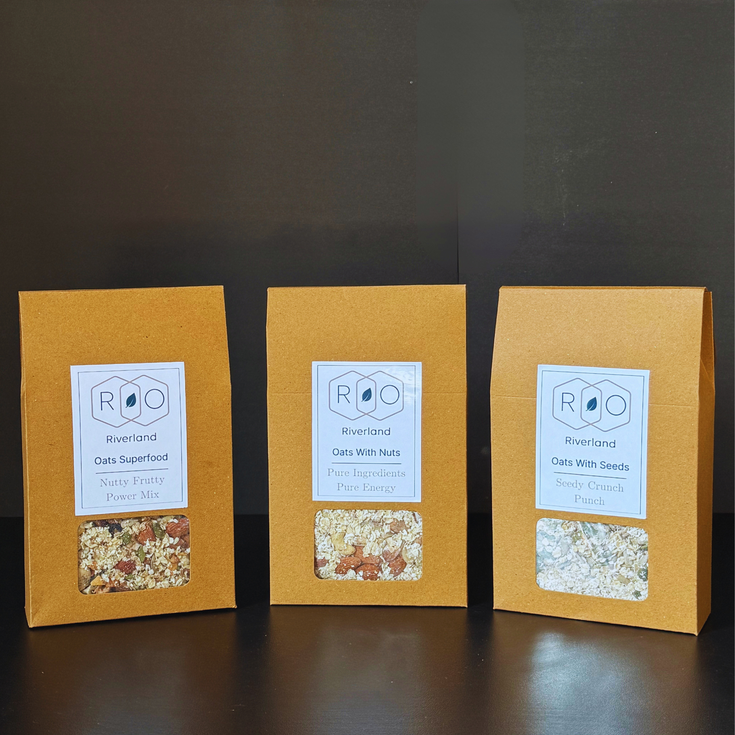 Riverland Organics Oats Power Bundle With Honey