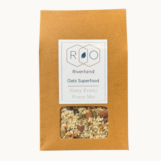 Oats Superfood - Nutty Frutty Power Mix