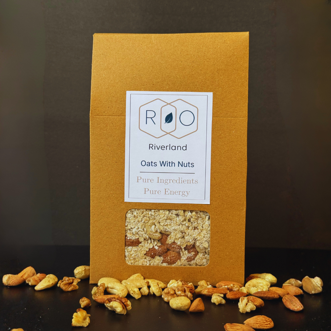 Oats With Nuts - Pure Ingredients Pure Energy