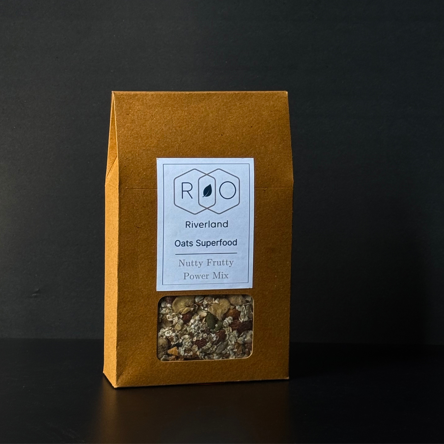 Oats Superfood - Nutty Frutty Power Mix