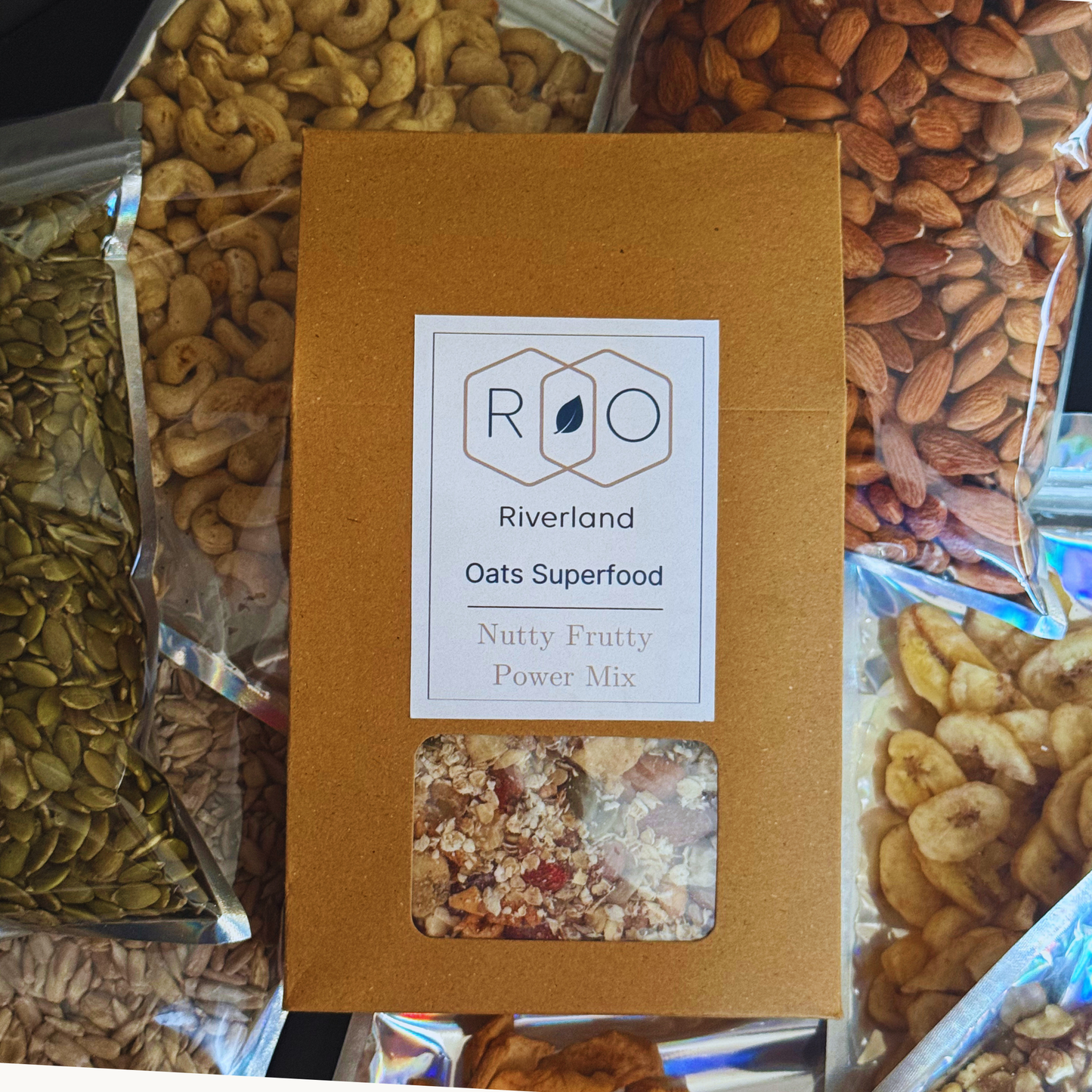 Oats Superfood - Nutty Frutty Power Mix