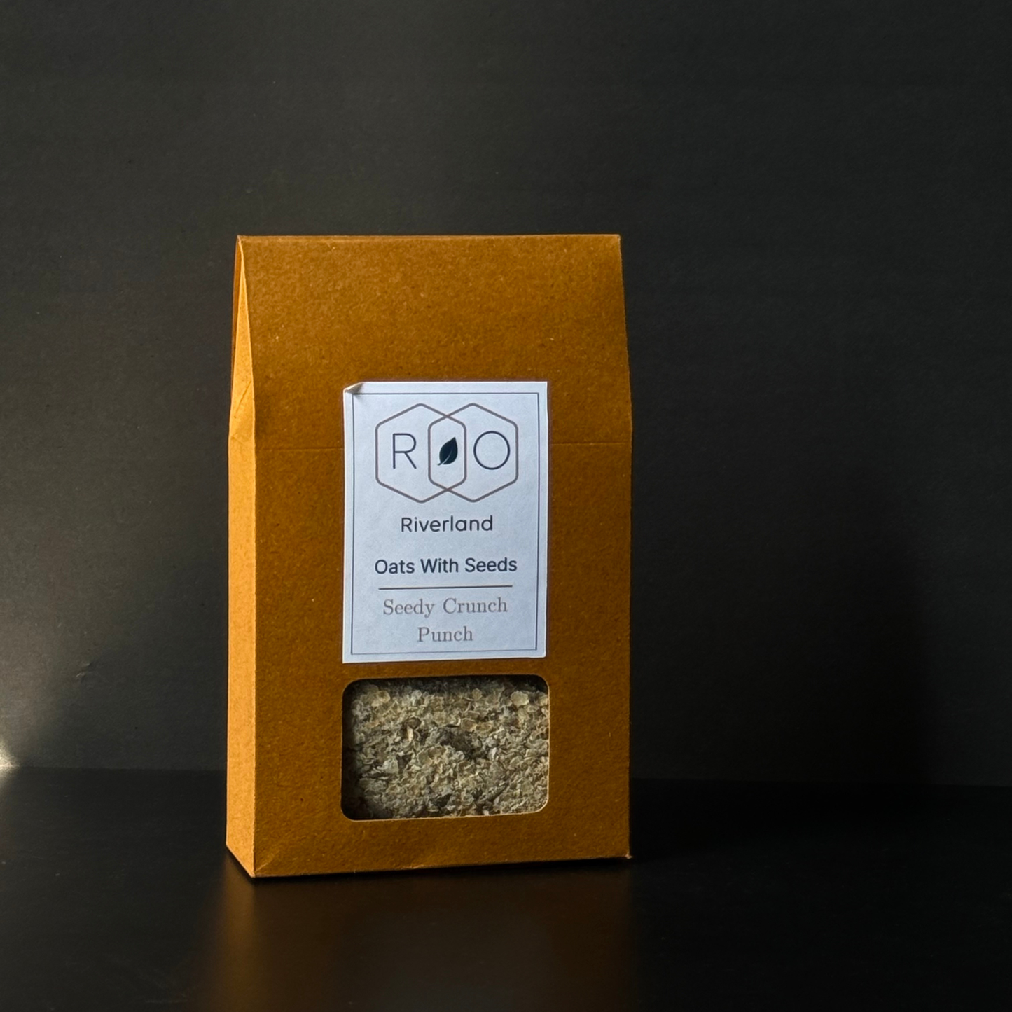 Oats with Seeds - Seedy Crunch Punch