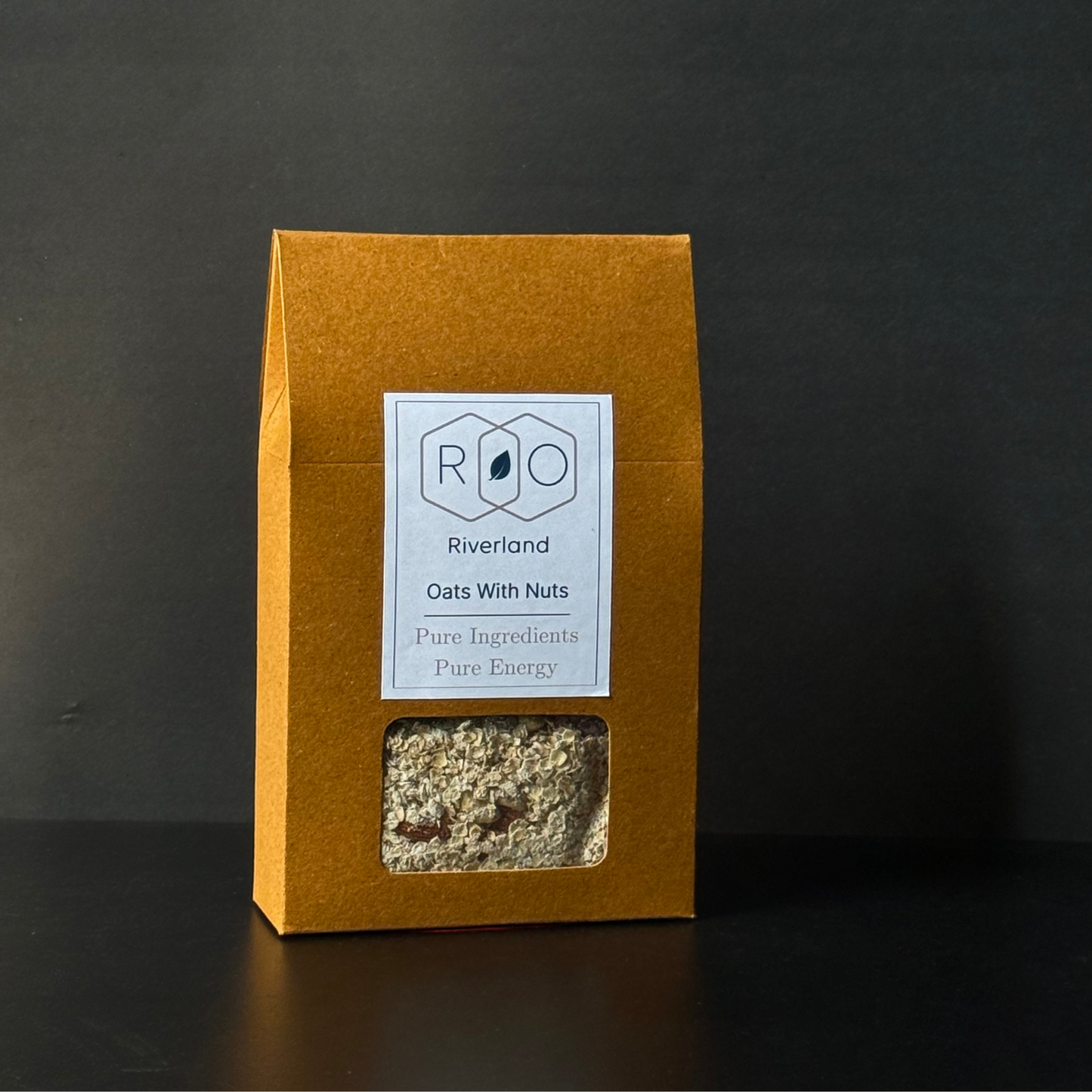 Oats With Nuts - Pure Ingredients Pure Energy