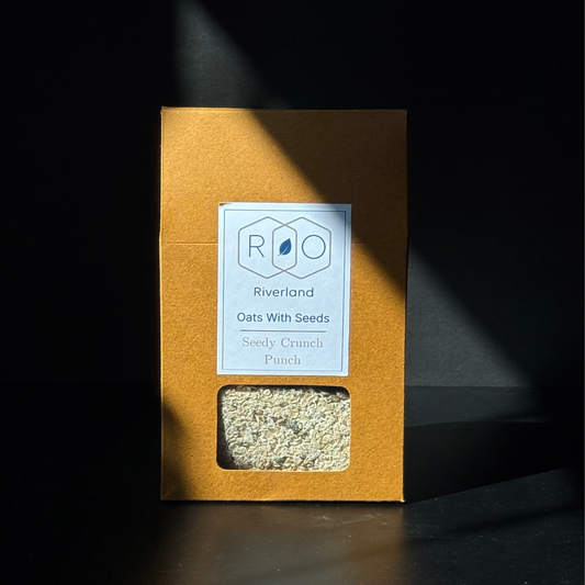Oats with Seeds - Seedy Crunch Punch