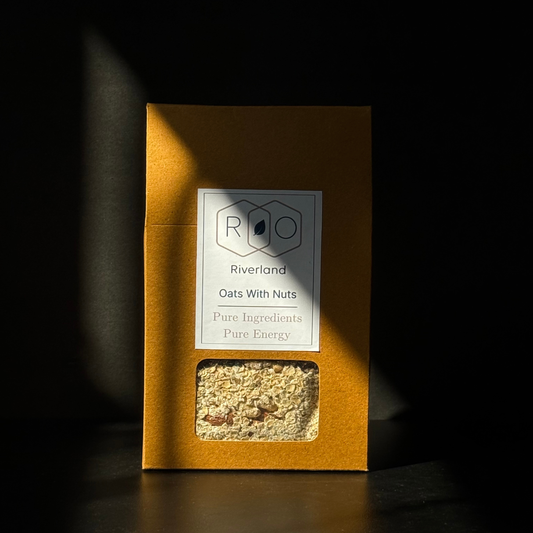 Oats With Nuts - Pure Ingredients Pure Energy