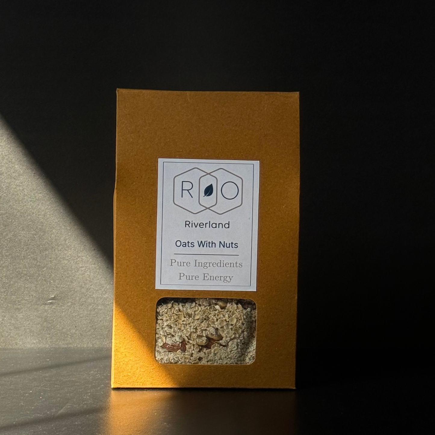 Oats With Nuts - Pure Ingredients Pure Energy