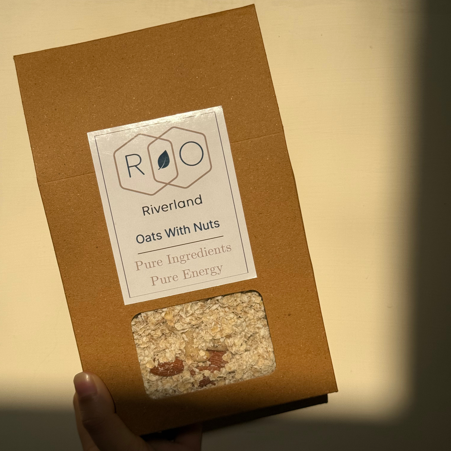 Oats With Nuts - Pure Ingredients Pure Energy