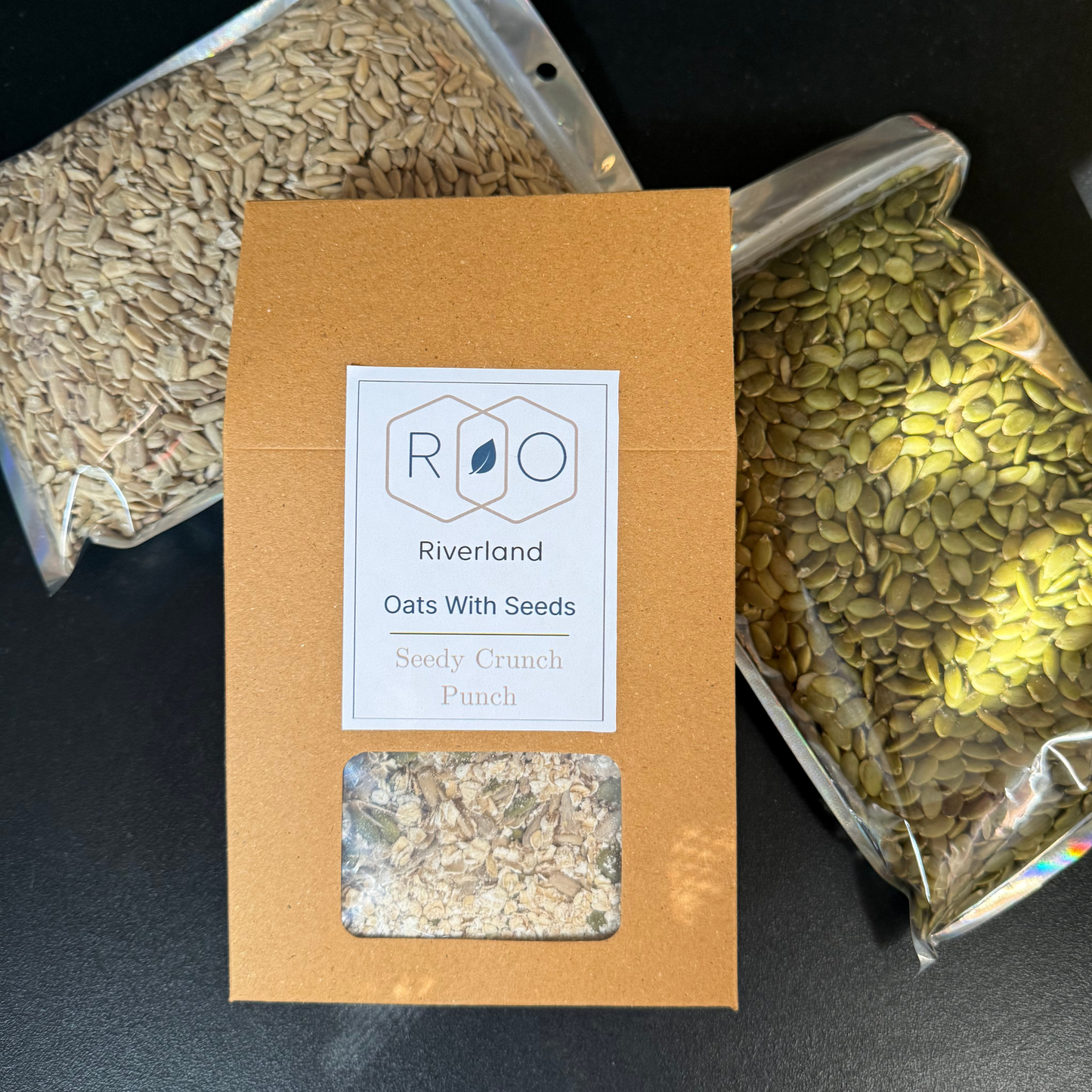 Oats with Seeds - Seedy Crunch Punch