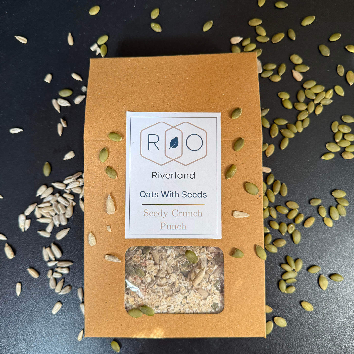Oats with Seeds - Seedy Crunch Punch