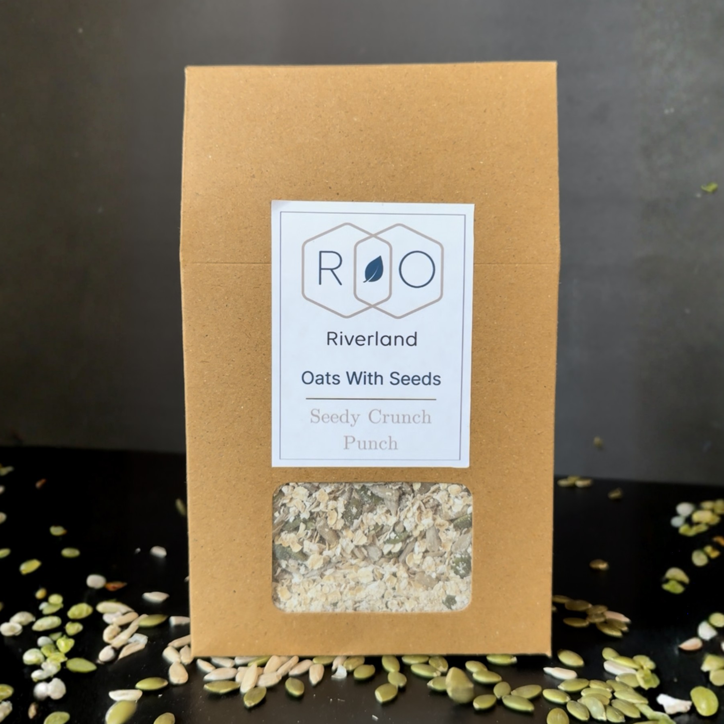 Oats with Seeds - Seedy Crunch Punch