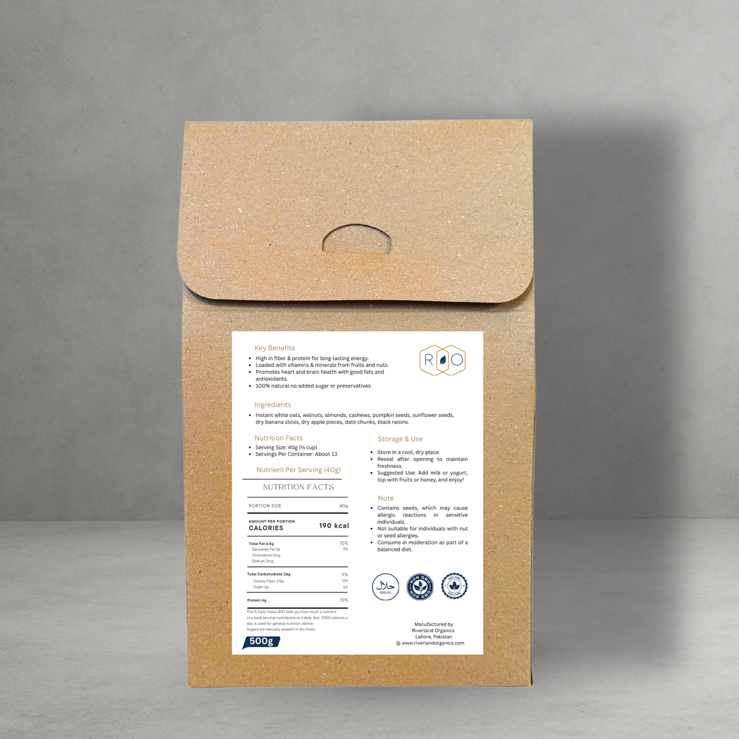 Oats Superfood - Nutty Frutty Power Mix