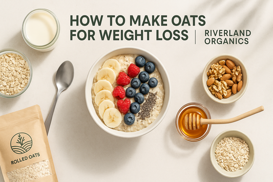 How to Make Oats for Weight Loss (Step-by-Step Guide)