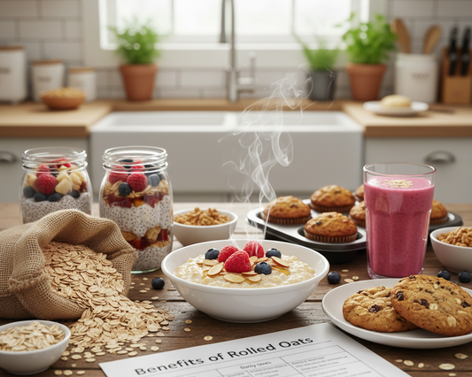 What Are Rolled Oats? Benefits, Nutrition & Daily Uses