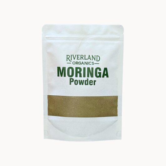 Moringa Powder - Clean. Green. Protein.