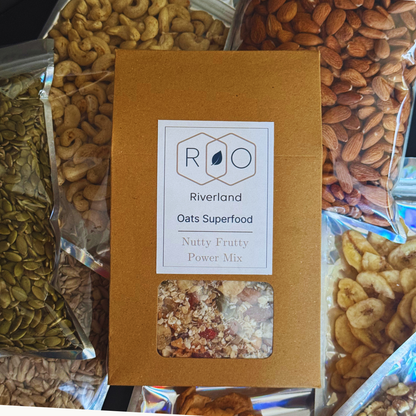 Oats Superfood - Nutty Frutty Power Mix