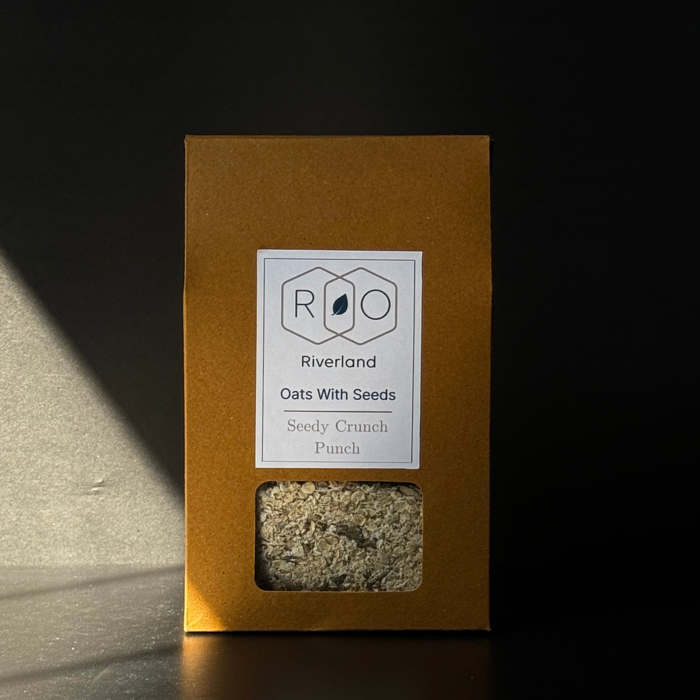 Oats with Seeds - Seedy Crunch Punch