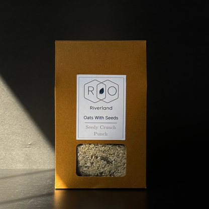 Oats with Seeds - Seedy Crunch Punch