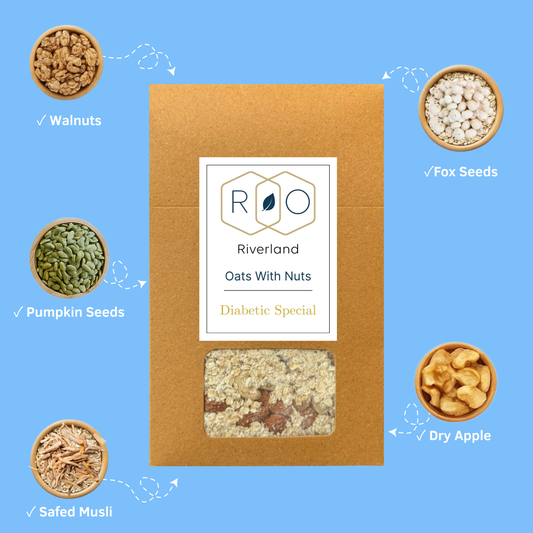 Oats With Nuts - Sugar Free Special