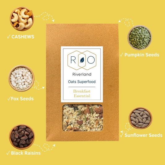 Oats Superfood - Breakfast Essential
