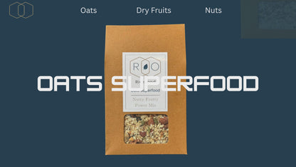 Riverland Organics Oats Power Bundle With Honey